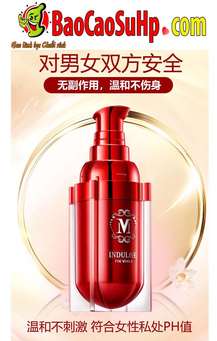 Gel MOVO đỏ peptide kích thích cực khoái phụ nữ tăng hưng phấn