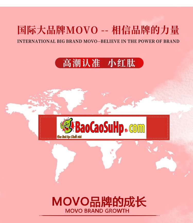 Gel MOVO đỏ peptide kích thích cực khoái phụ nữ tăng hưng phấn