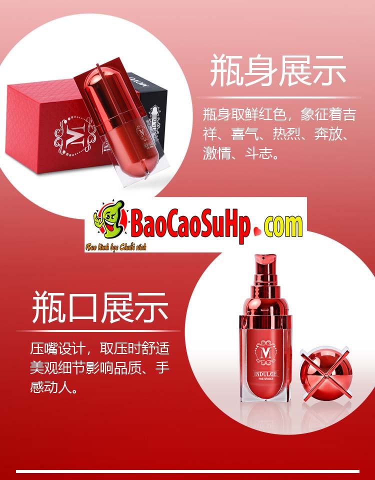 Gel MOVO đỏ peptide kích thích cực khoái phụ nữ tăng hưng phấn