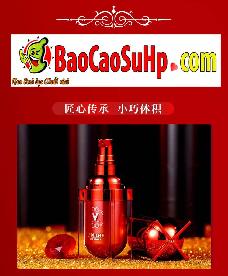 Gel MOVO đỏ peptide kích thích cực khoái phụ nữ tăng hưng phấn