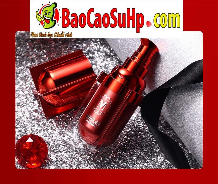 Gel MOVO đỏ peptide kích thích cực khoái phụ nữ tăng hưng phấn