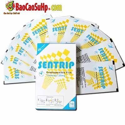 Tem ngâm Sentrip Hàn Quốc cường dương mạnh mẽ tại Hải Phòng 