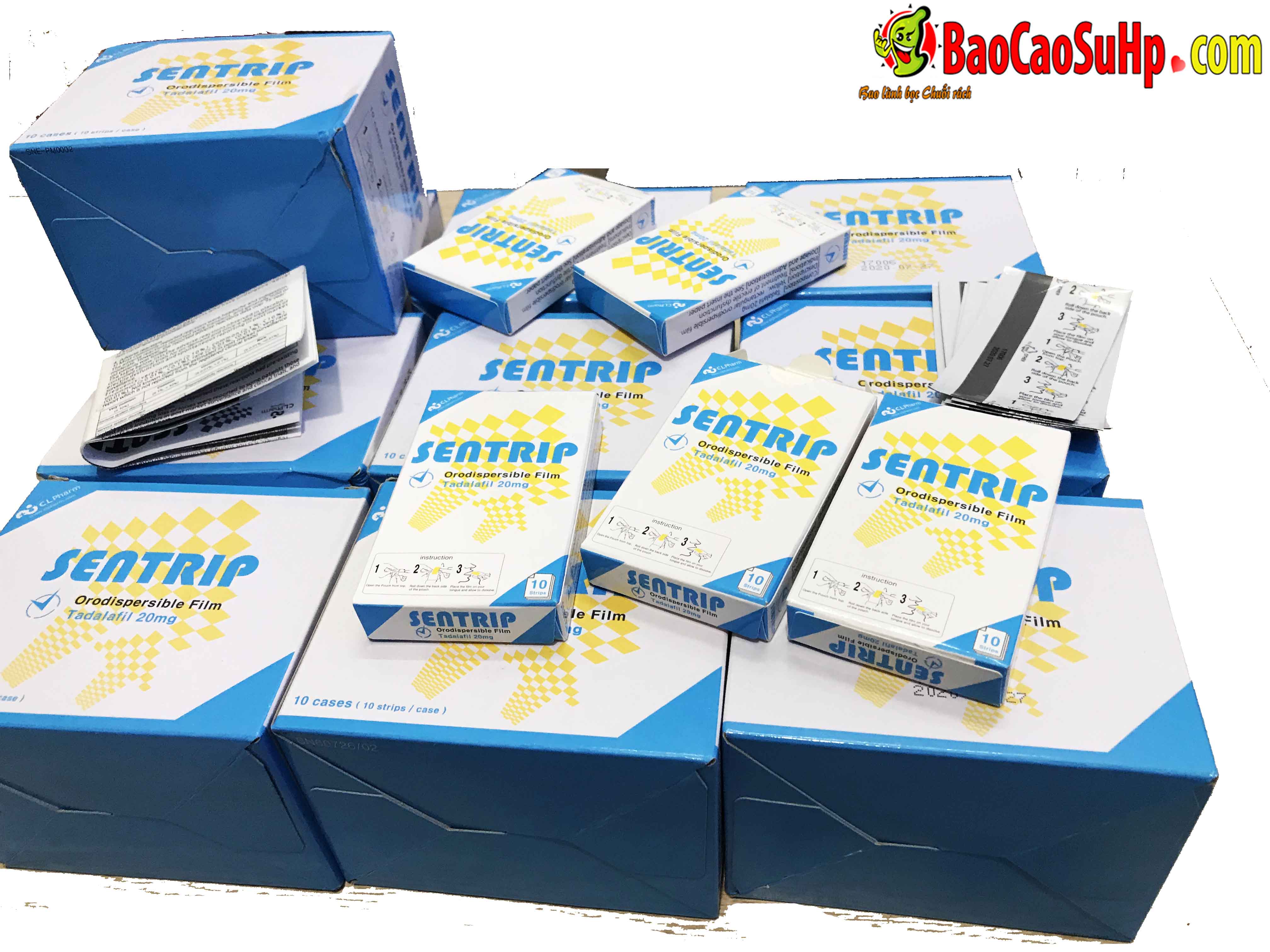  Mua Tem ngâm Sentrip Hàn Quốc cường dương tại Hải Phòng hiệu quả cao! hàng mới về