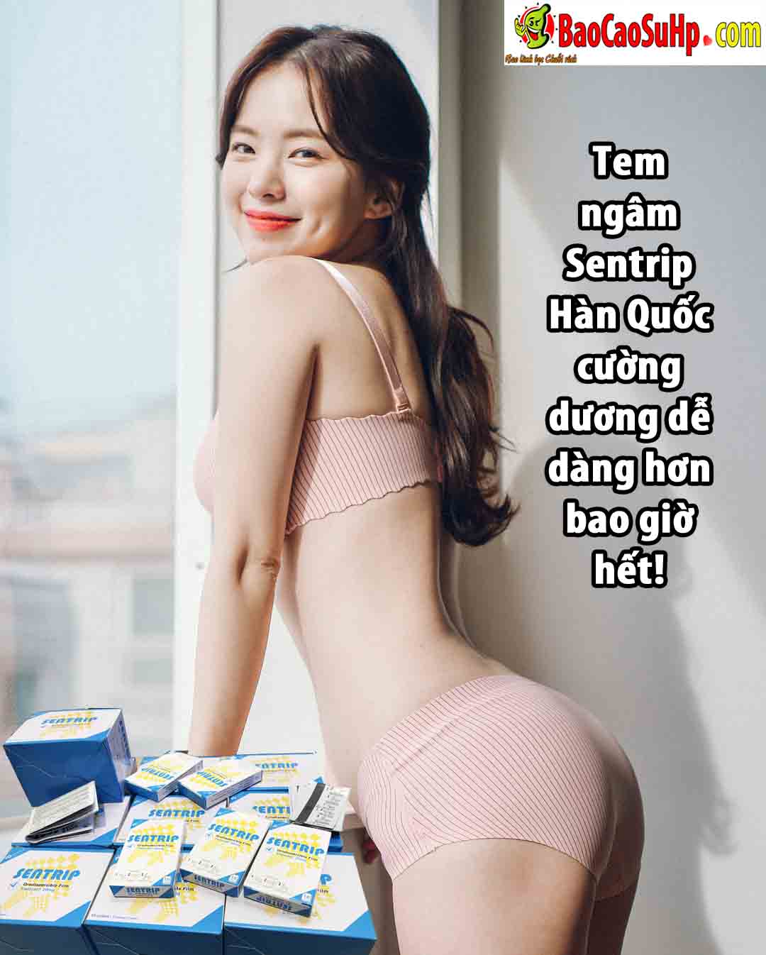  Mua Tem ngâm Sentrip Hàn Quốc cường dương tại Hải Phòng hiệu quả cao! hàng mới về