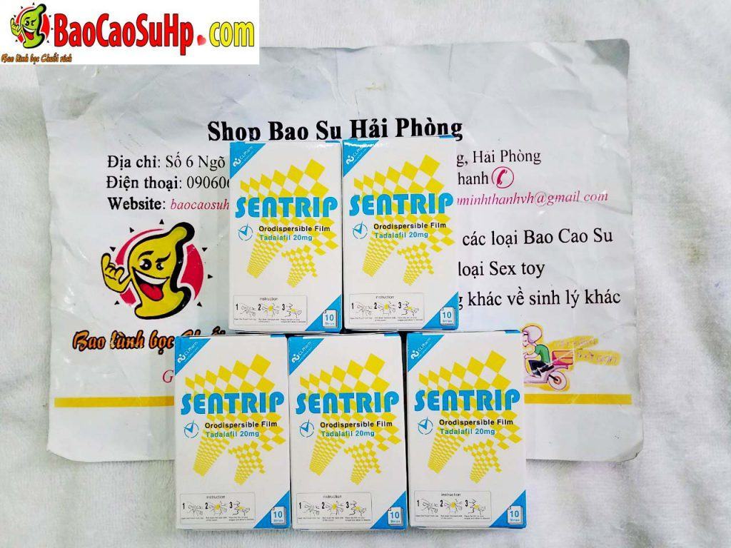  Mua Tem ngâm Sentrip Hàn Quốc cường dương tại Hải Phòng hiệu quả cao! hàng mới về