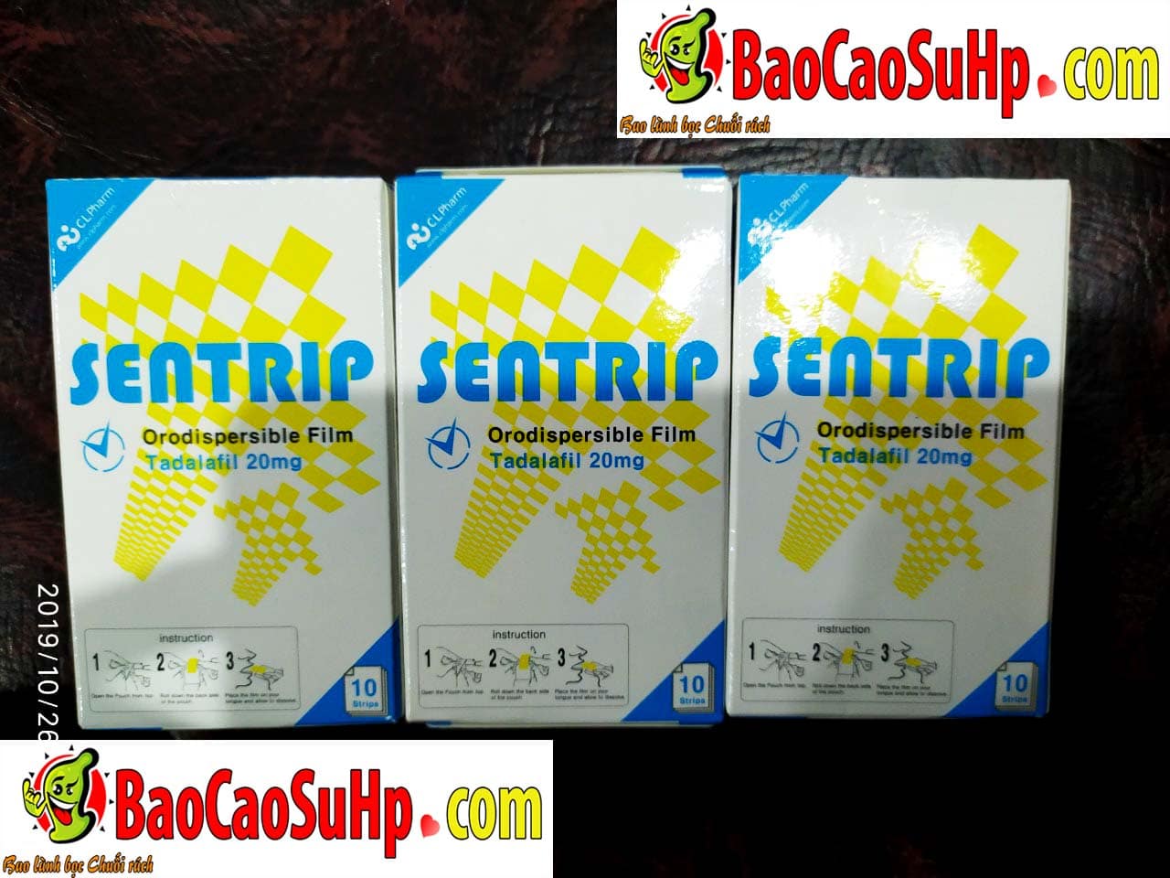  Mua Tem ngâm Sentrip Hàn Quốc cường dương tại Hải Phòng hiệu quả cao! hàng mới về
