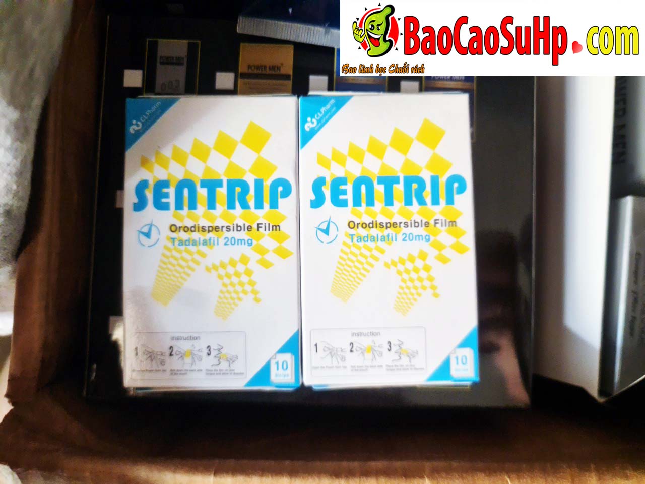  Mua Tem ngâm Sentrip Hàn Quốc cường dương tại Hải Phòng hiệu quả cao! hàng mới về