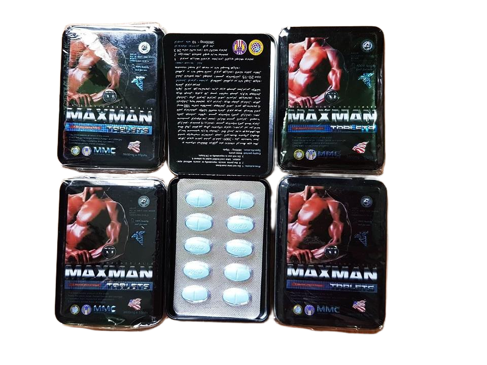 Cường dương Maxman Mỹ hỗ trợ sinh lý nam tăng cương cứng kéo dài 