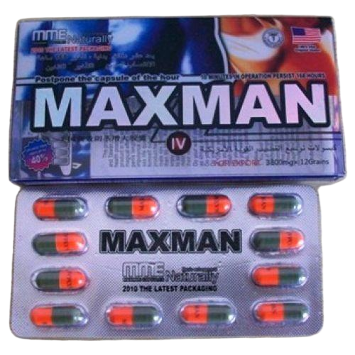 Cường dương thảo dược Maxman hỗ trợ sinh lý nam hiệu quả an toàn 