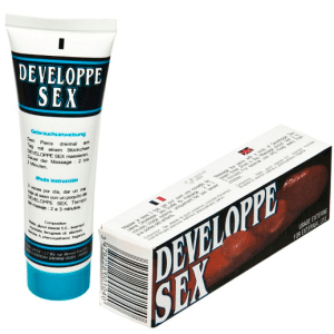  Đại lý Kem bôi hỗ trợ tăng kích thước dương vật một cách tự nhiên bằng thảo dược Developpe Sex chính hãng