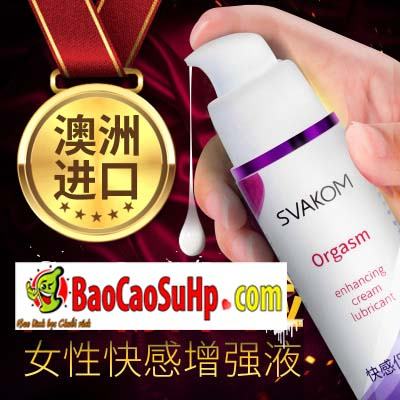 Gel kích thích điểm G Svakom Orgasm Girl tăng khoái cảm thăng hoa 