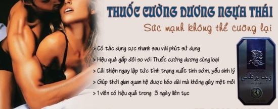 Cường Dương Ngựa Thái Hải Phòng chính hãng, tăng cường sinh lực bền lâu