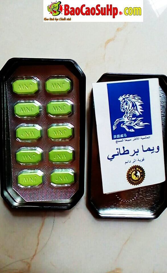 Cường Dương Ngựa Thái Hải Phòng chính hãng, tăng cường sinh lực bền lâu