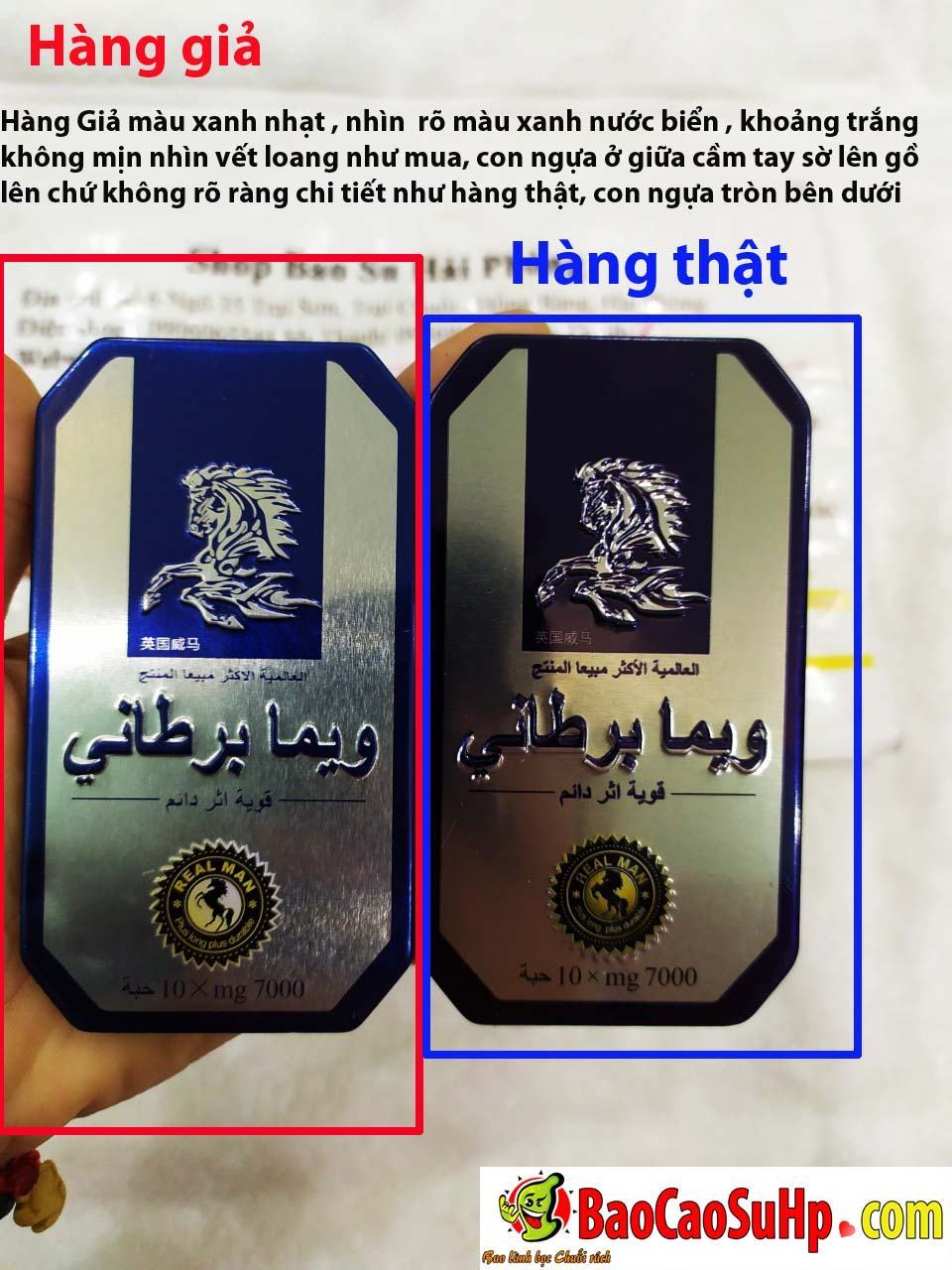 Cường Dương Ngựa Thái Hải Phòng chính hãng, tăng cường sinh lực bền lâu