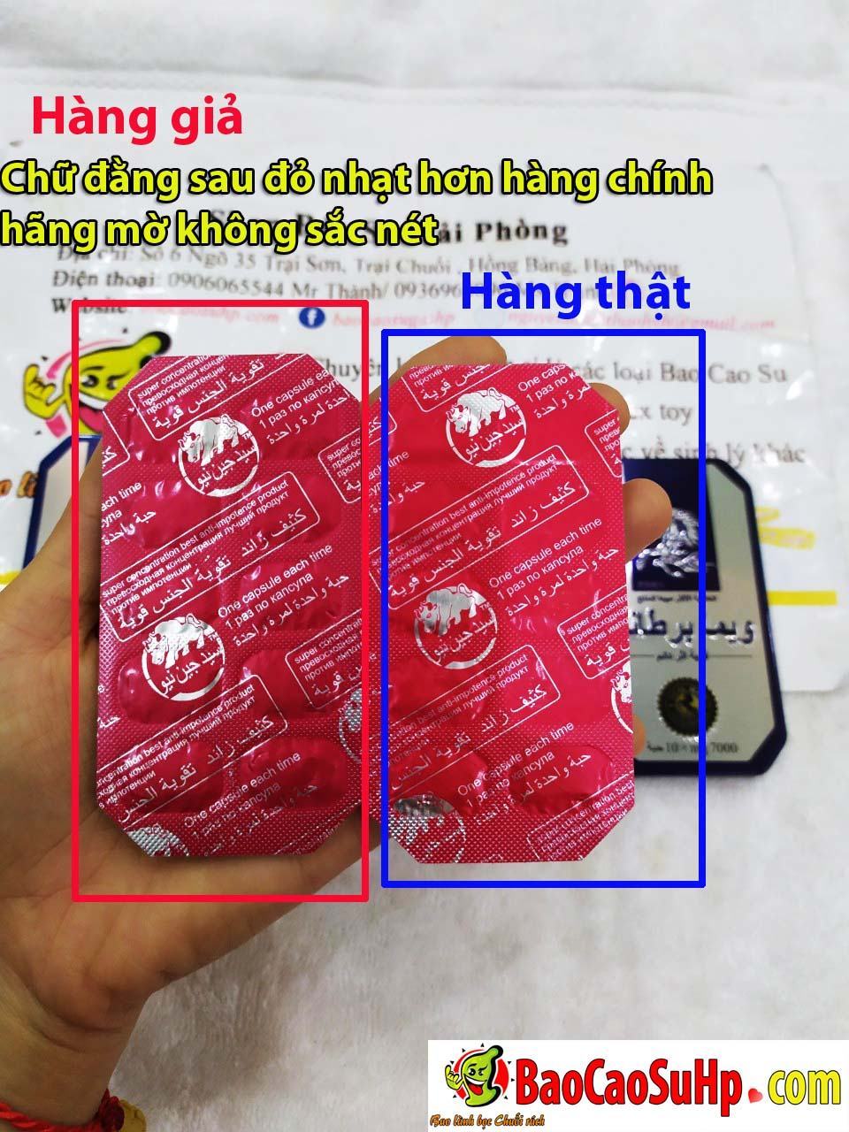 Cường Dương Ngựa Thái Hải Phòng chính hãng, tăng cường sinh lực bền lâu