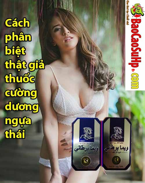 Cường Dương Ngựa Thái Hải Phòng chính hãng, tăng cường sinh lực bền lâu