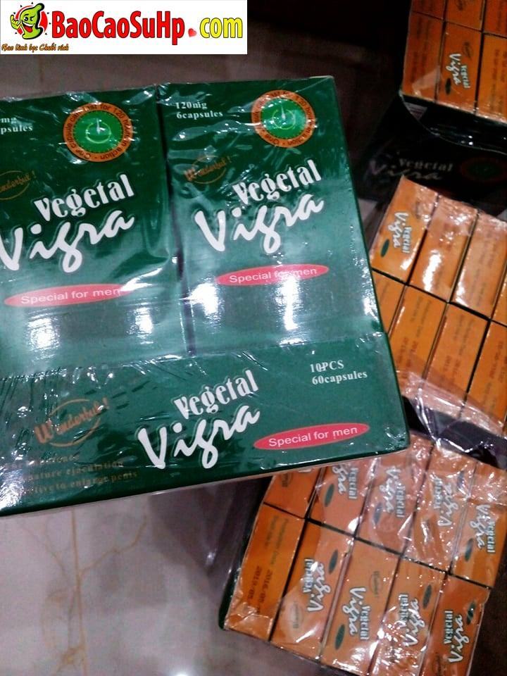 Vegetal Viagra Mỹ thảo dược tăng cường sinh lý nam hiệu quả