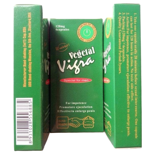 Cường dương thảo dược Mỹ Vegetal Viagra tăng sinh lý mạnh mẽ 