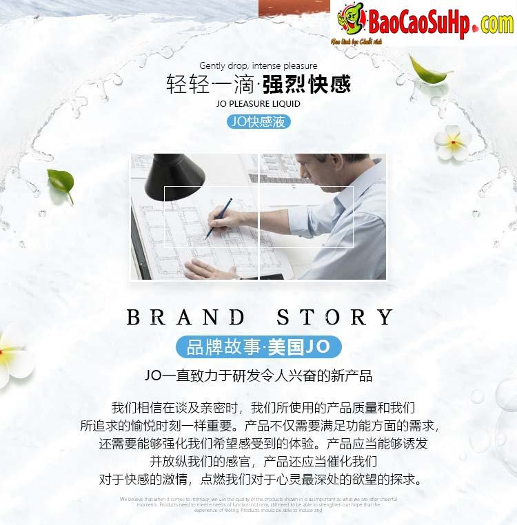 Gel bôi trơn JO® WARM & BUZZY dịu nhẹ kích thích cực khoái