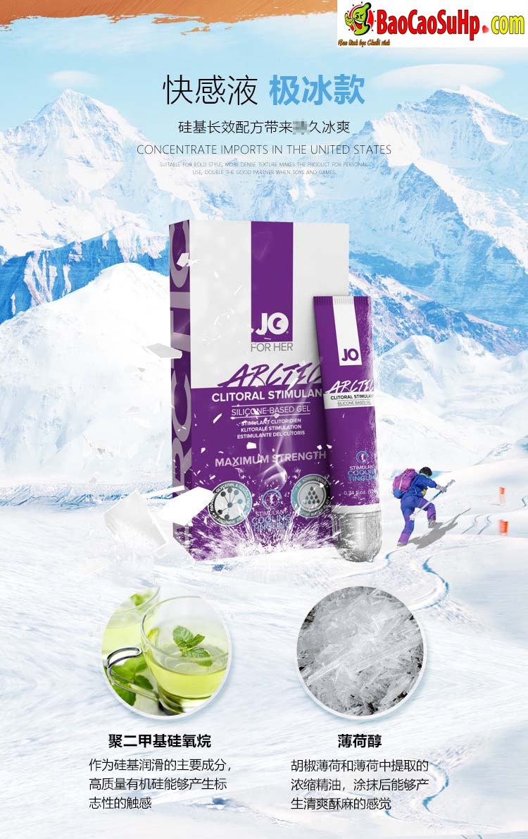 Gel bôi trơn JO® WARM BUZZY nóng mát tăng khoái cảm nữ giới