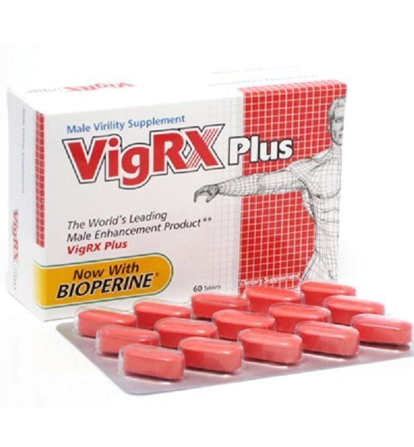 Vigrx Plus USA 60 viên tăng cường sinh lý nam cải thiện tuần hoàn 