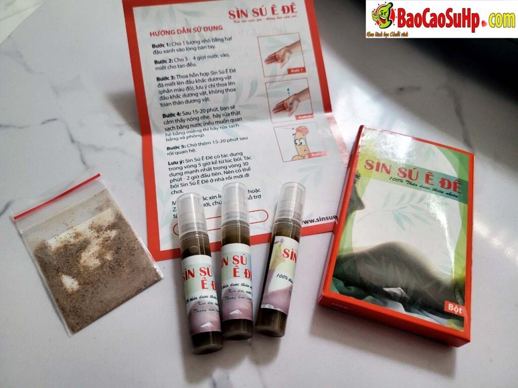 Sìn sú Tây Nguyên Hải Phòng tăng cường sinh lực thảo dược chuẩn