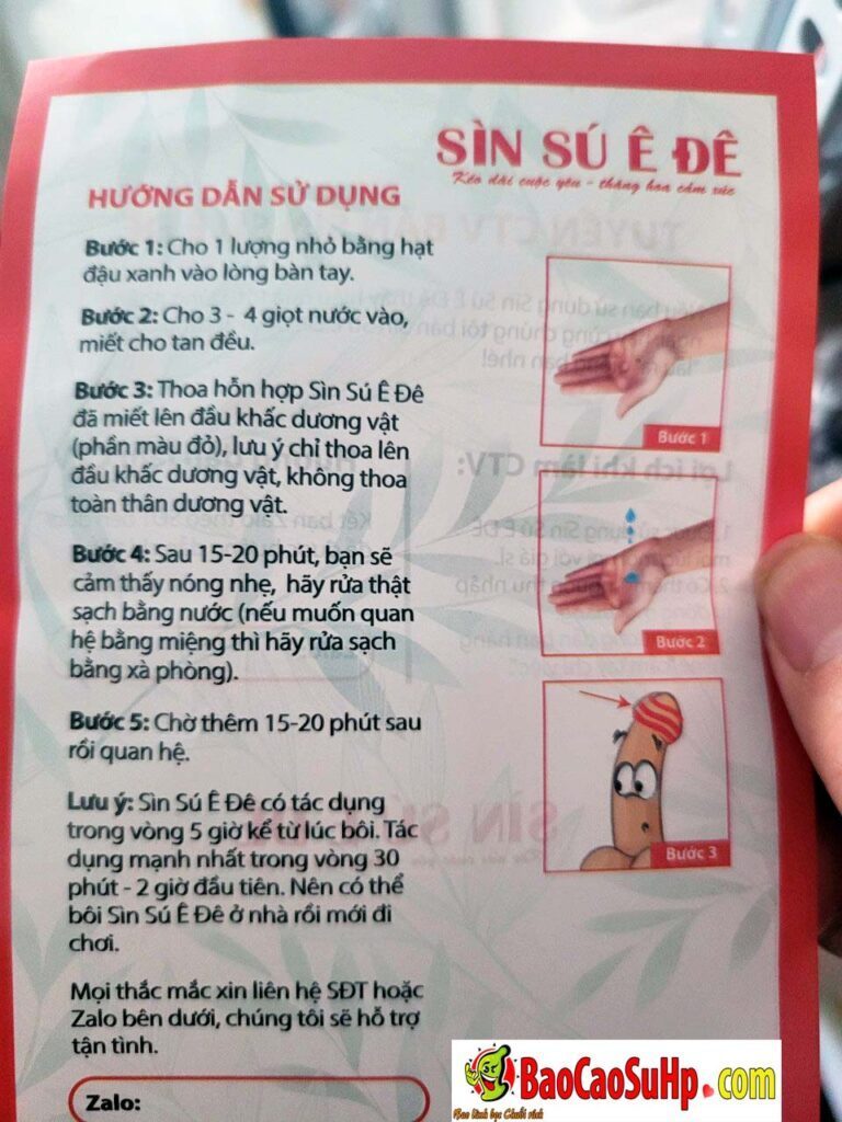 Sìn sú Tây Nguyên Hải Phòng tăng cường sinh lực thảo dược chuẩn