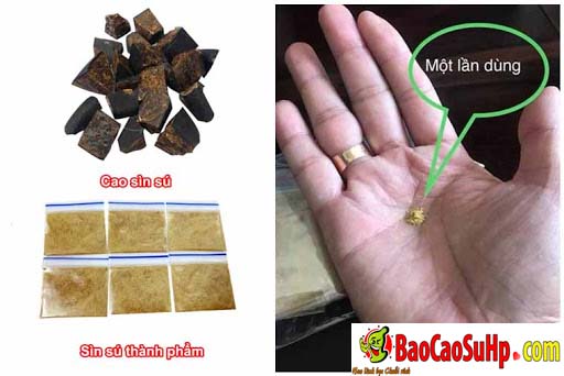 Sìn sú Tây Nguyên Hải Phòng tăng cường sinh lực thảo dược chuẩn