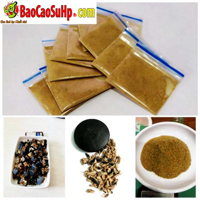 Sìn sú Tây Nguyên Hải Phòng tăng cường sinh lực thảo dược chuẩn