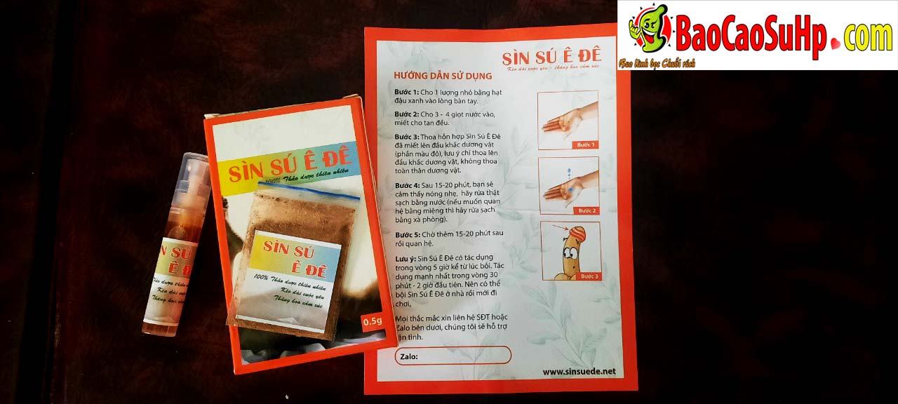 Sìn sú Tây Nguyên Hải Phòng tăng cường sinh lực thảo dược chuẩn