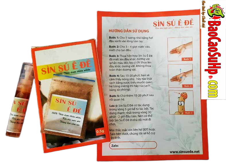  Thông tin Sìn sú tây nguyên tại Hải Phòng cường dương hiệu quả 100% thảo dược  nhập khẩu 