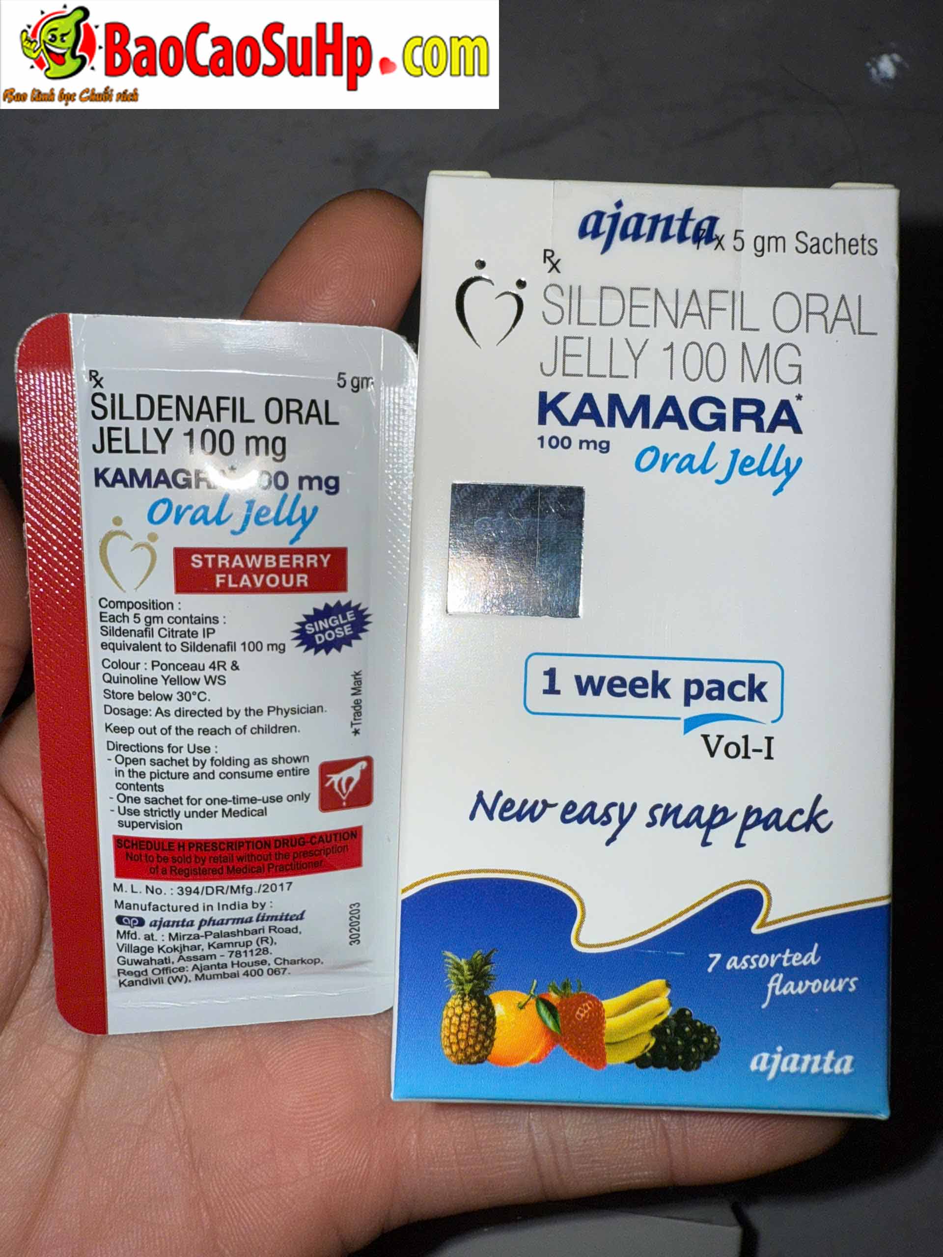 Đánh giá Thạch sinh lý Kamagra Oral Jelly 100mg Hải Phòng hiệu quả giá tốt tốt nhất