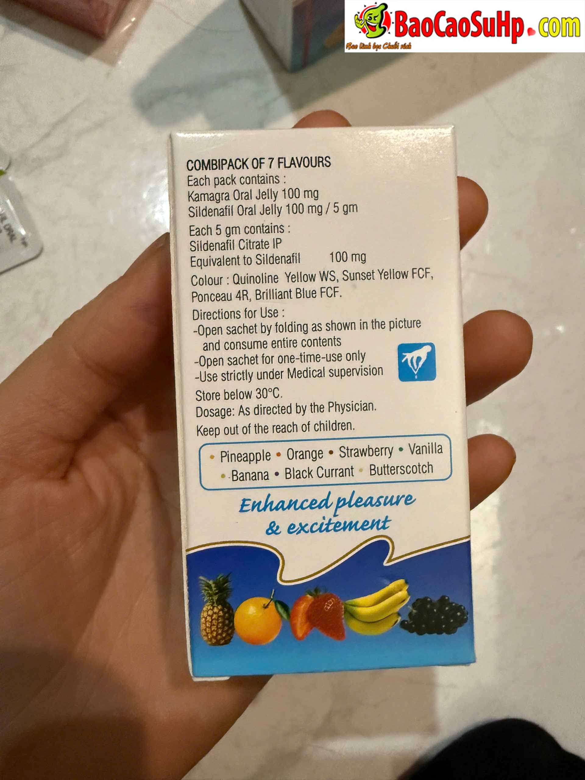  Đánh giá Thạch sinh lý Kamagra Oral Jelly 100mg Hải Phòng hiệu quả giá tốt tốt nhất