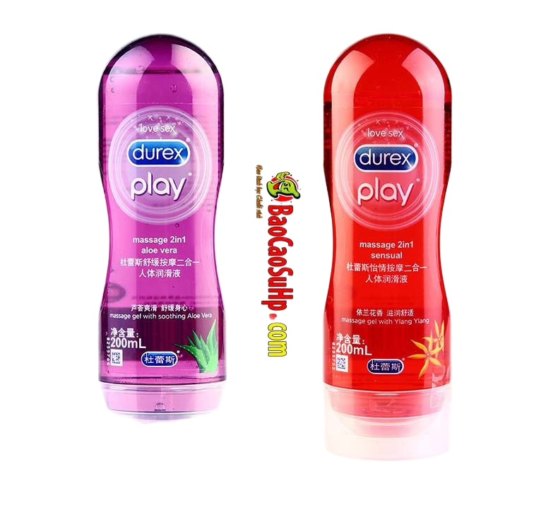  Bán Gel bôi trơn Massage 2in1 Durex play Aloe Vera and Sensual 200ml  có tốt không? 