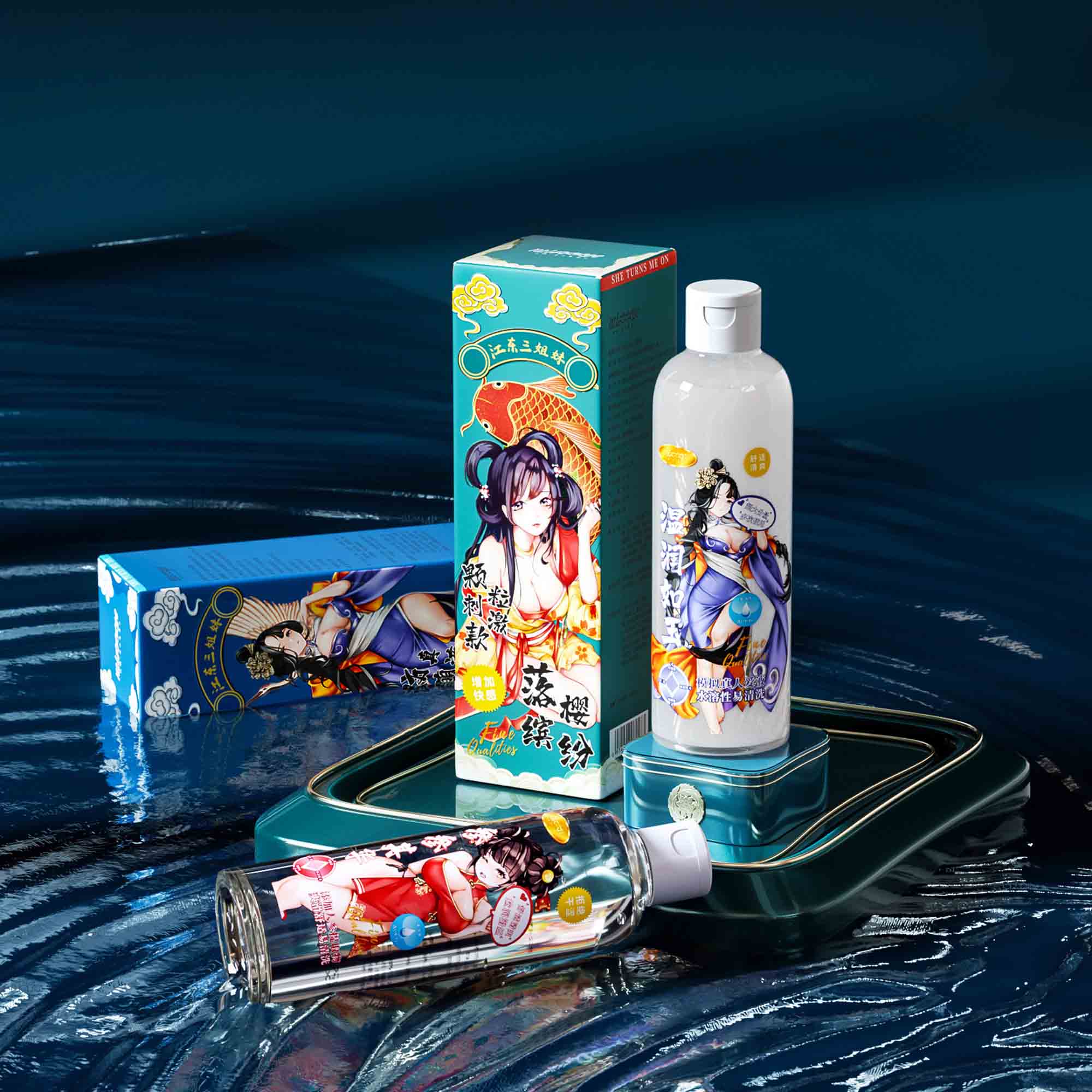 Gel bôi trơn tiểu nhị kiều 200ml dưỡng ẩm quan hệ sảng khoái