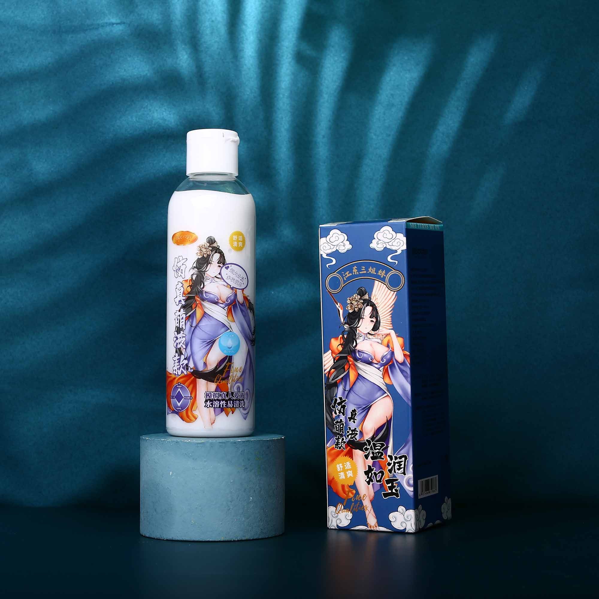 Gel bôi trơn tiểu nhị kiều 200ml dưỡng ẩm quan hệ sảng khoái