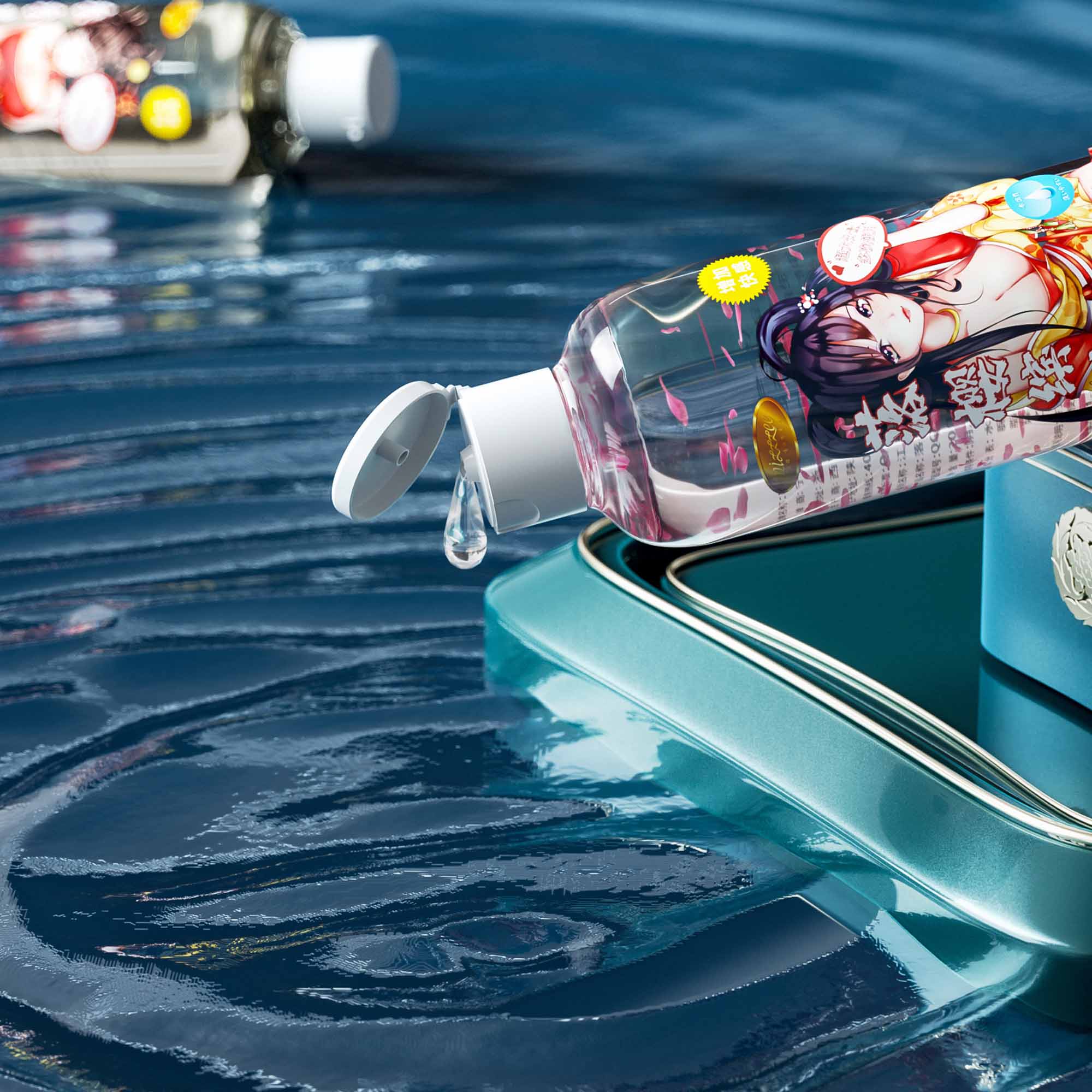 Bộ 3 Gel Bôi Trơn Tiểu Kiều Nhị Kiều 200ml Chất Lượng Cao Tăng Khoái Cảm