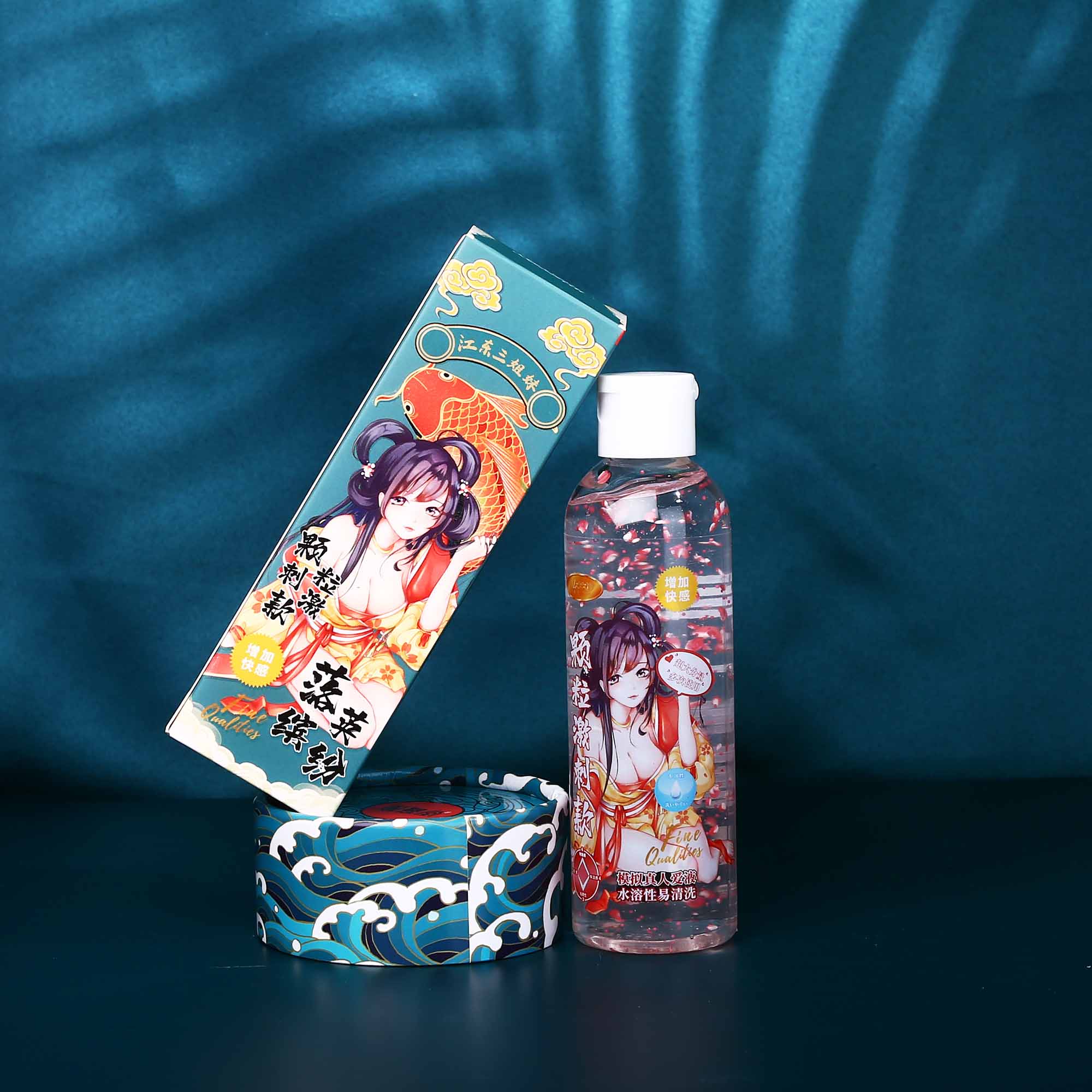 Bộ 3 Gel Bôi Trơn Tiểu Kiều Nhị Kiều 200ml Chất Lượng Cao Tăng Khoái Cảm