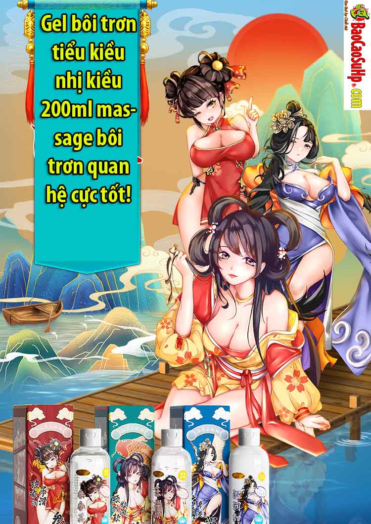 Bộ 3 Gel Bôi Trơn Tiểu Kiều Nhị Kiều 200ml Chất Lượng Cao Tăng Khoái Cảm