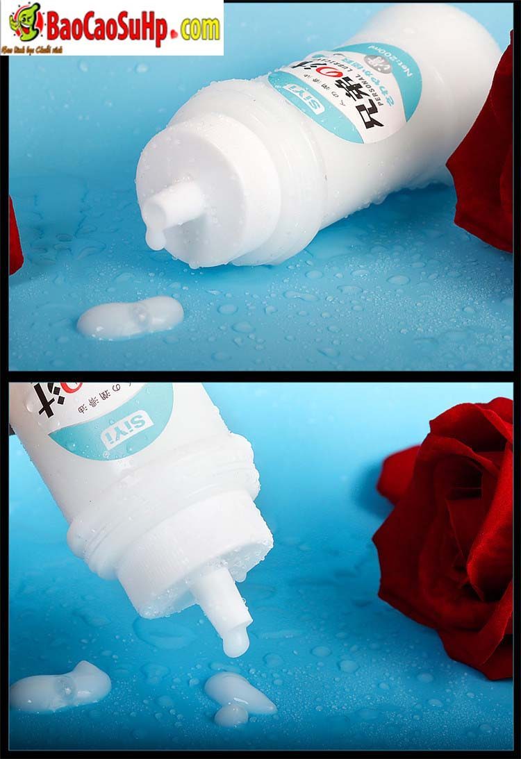 Gel bôi trơn Nhật siyi trắng đục tăng khoái cảm an toàn