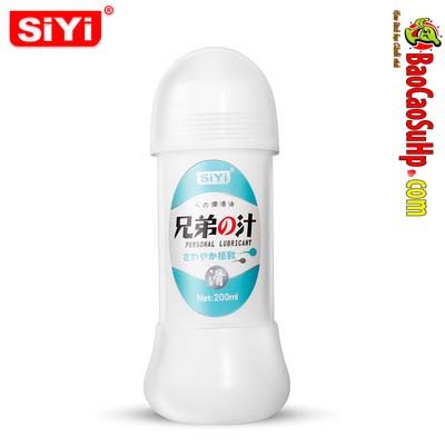 Gel bôi trơn Nhật Bản Siyi màu trắng đục bôi trơn cửa trước và sau 