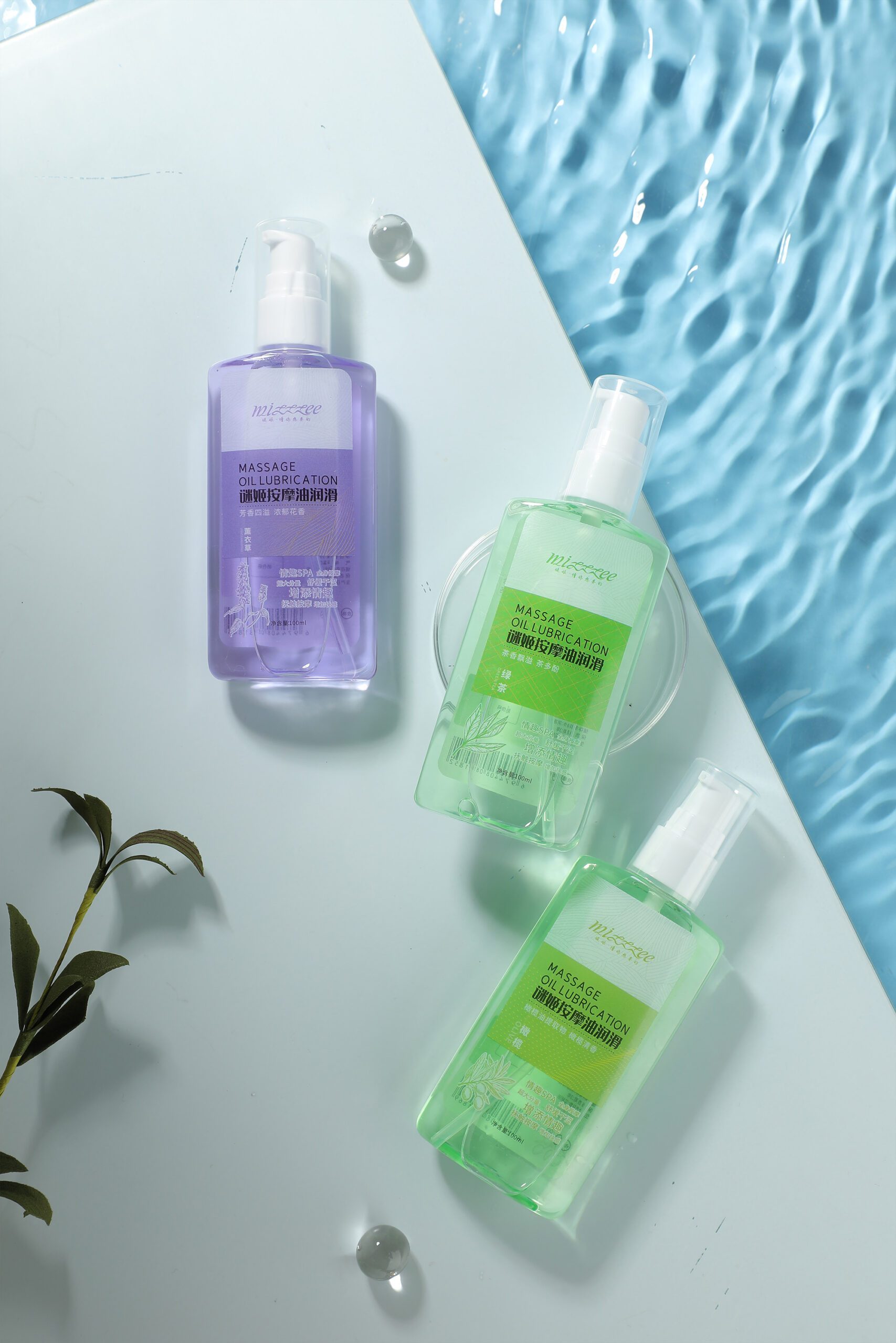 Gel Massage Cơ Thể Mizzzee Alkham Hoa Oải Hương Thơm Mát Dịu Nhẹ