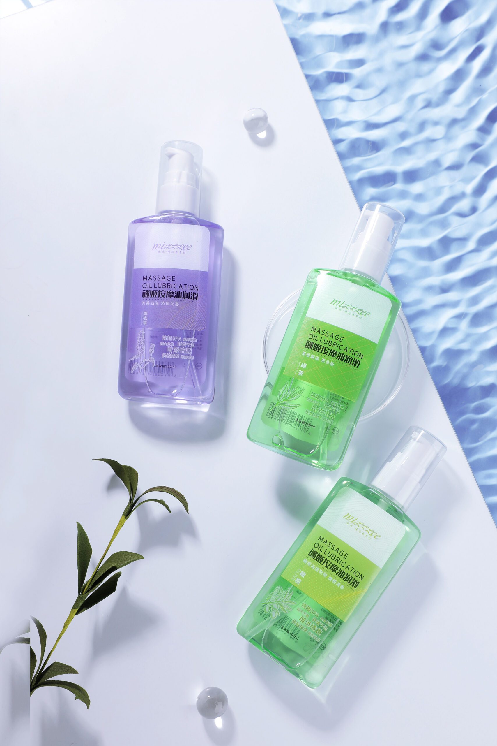 Gel Massage Cơ Thể Mizzzee Alkham Hoa Oải Hương Thơm Mát Dịu Nhẹ