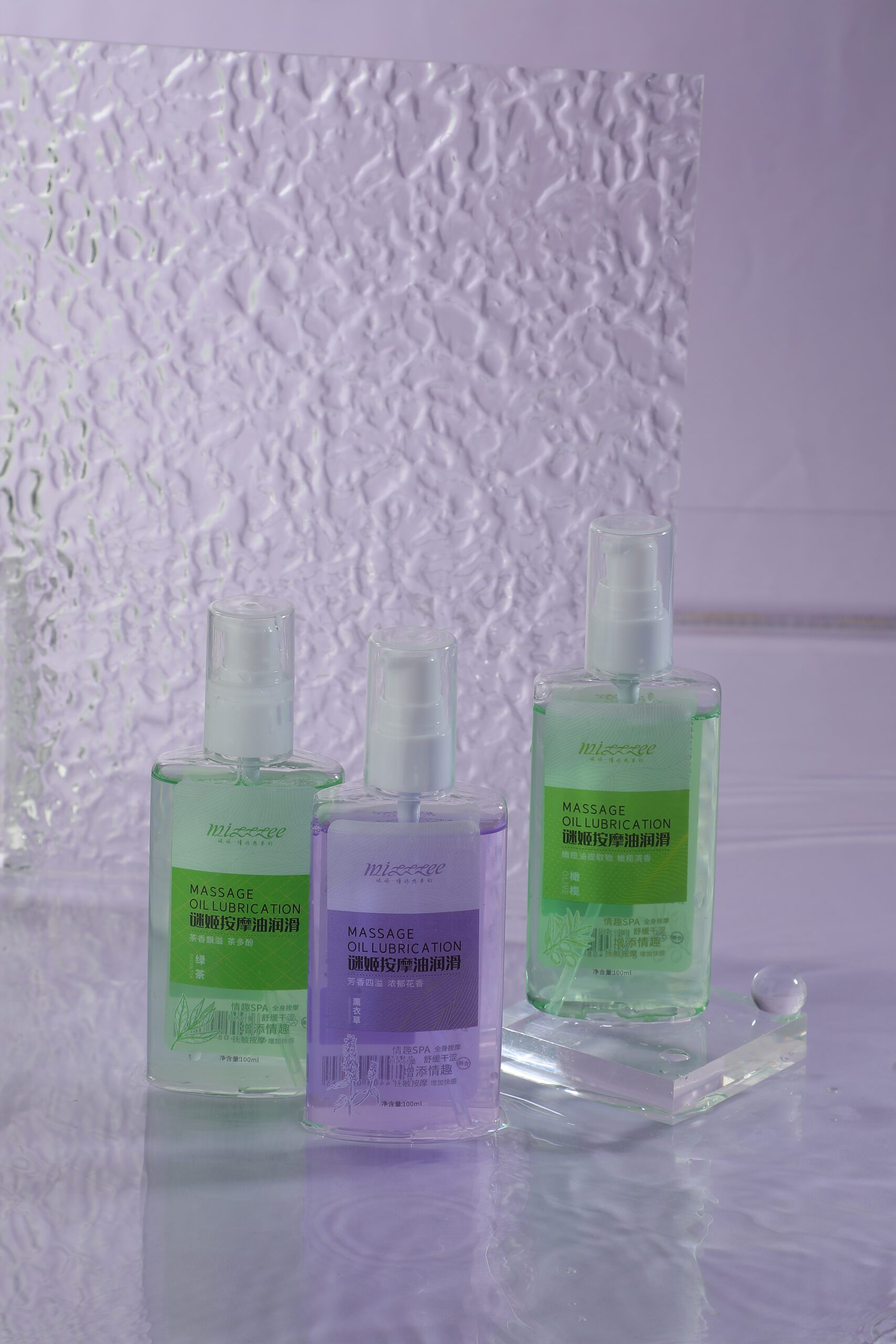 Gel Massage Cơ Thể Mizzzee Alkham Hoa Oải Hương Thơm Mát Dịu Nhẹ