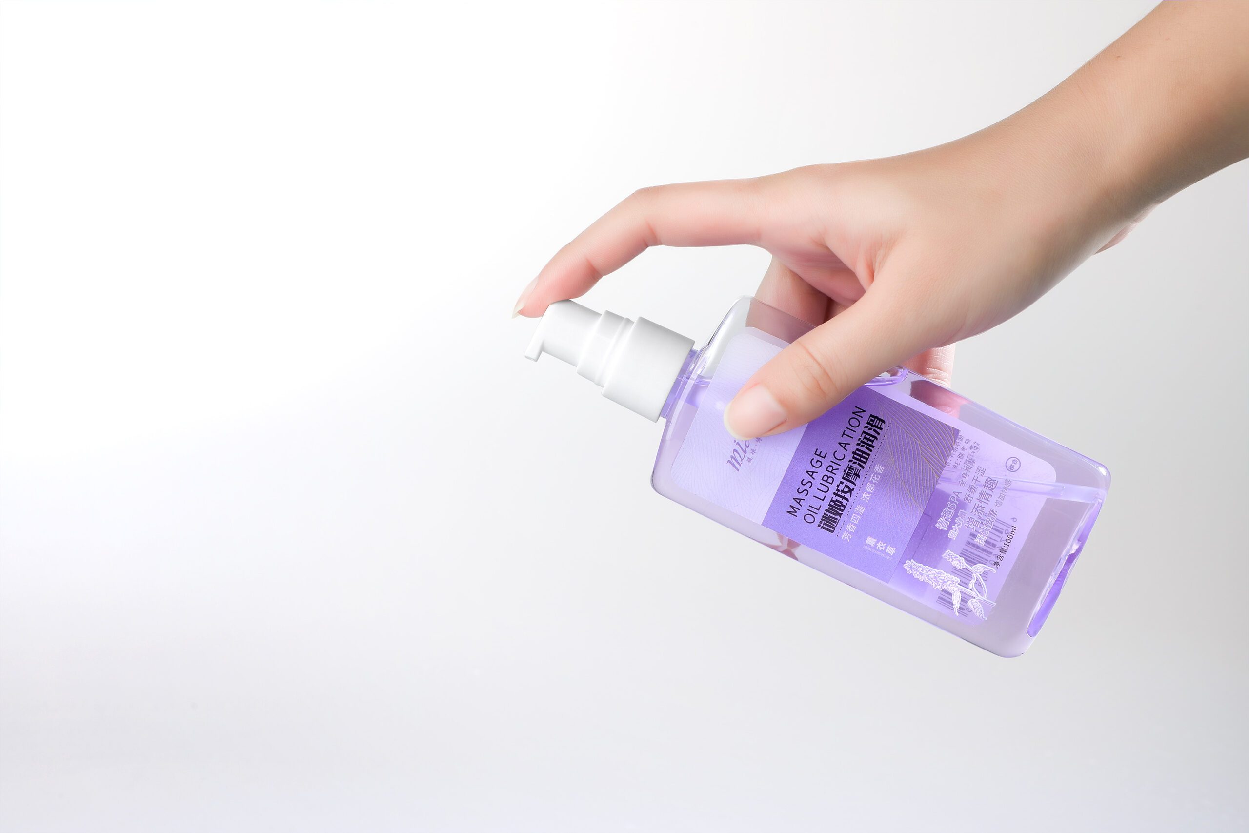 Gel Massage Cơ Thể Mizzzee Alkham Hoa Oải Hương Thơm Mát Dịu Nhẹ