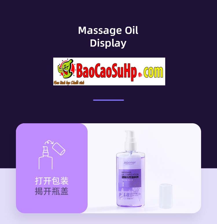 Gel Massage Cơ Thể Mizzzee Alkham Hoa Oải Hương Thơm Mát Dịu Nhẹ