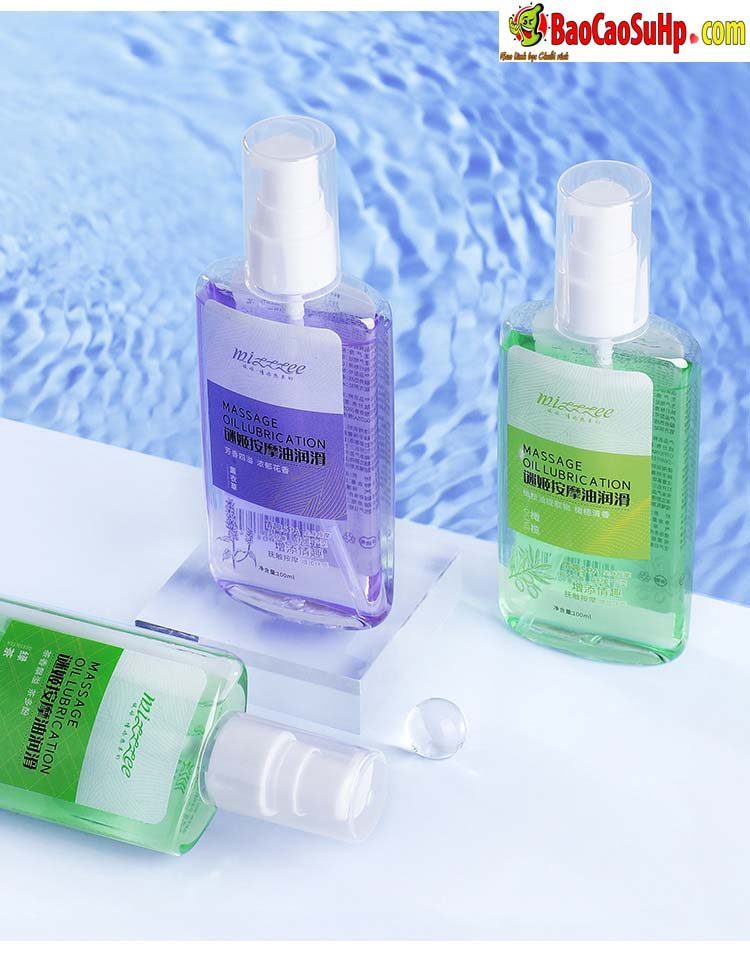 Gel Massage Cơ Thể Mizzzee Alkham Hoa Oải Hương Thơm Mát Dịu Nhẹ