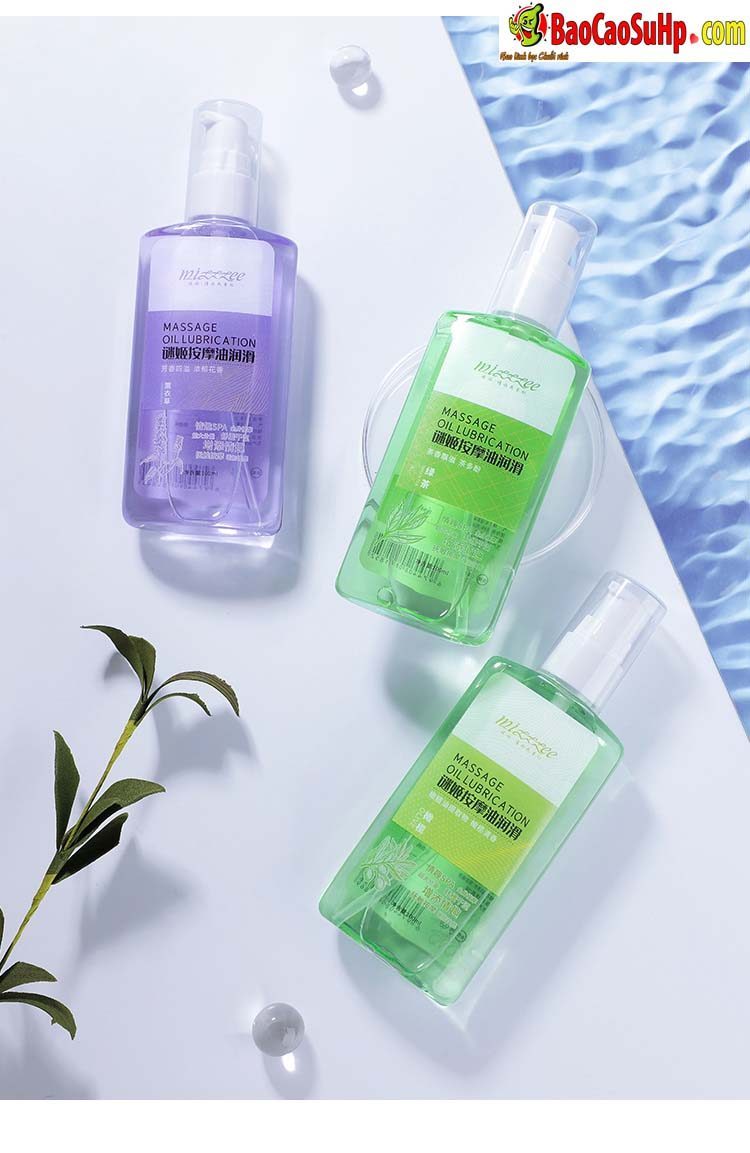 Gel Massage Cơ Thể Mizzzee Alkham Hoa Oải Hương Thơm Mát Dịu Nhẹ