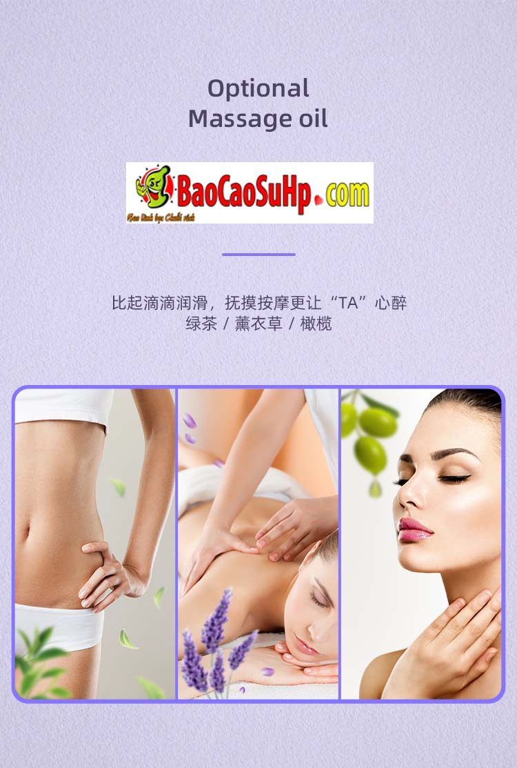 Gel Massage Cơ Thể Mizzzee Alkham Hoa Oải Hương Thơm Mát Dịu Nhẹ
