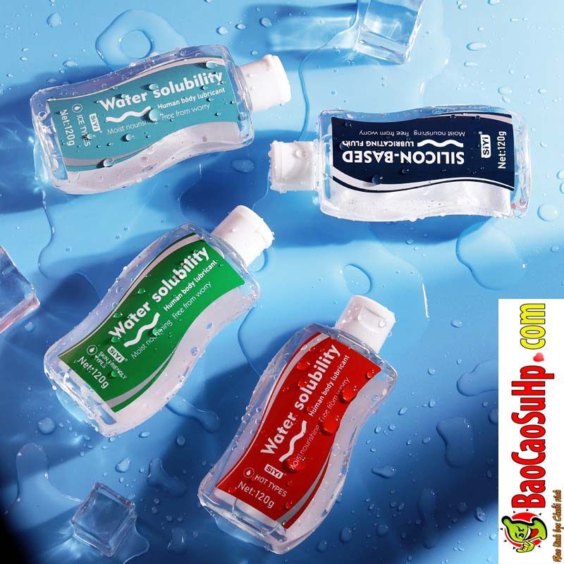 Gel bôi trơn Silk Wing Enchanting an toàn mềm mại tăng khoái cảm